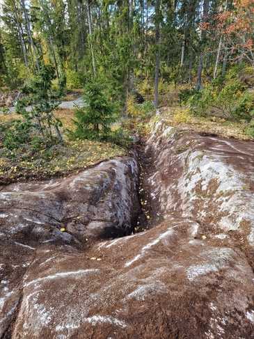 markarbete berg